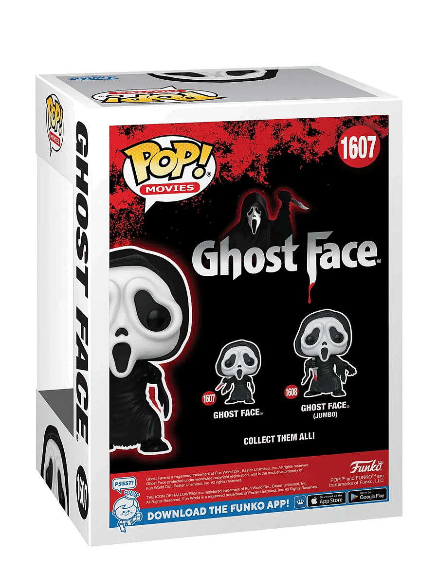 Funko - Funko POP Vinyl Ghostface Ghostface - actionfigurer - multi colour - 2