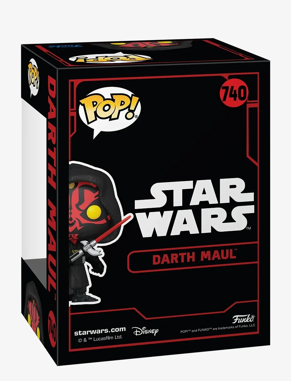 Funko - Funko POP Vinyl SW Darth Maul - actionfigurer - multi colour - 1