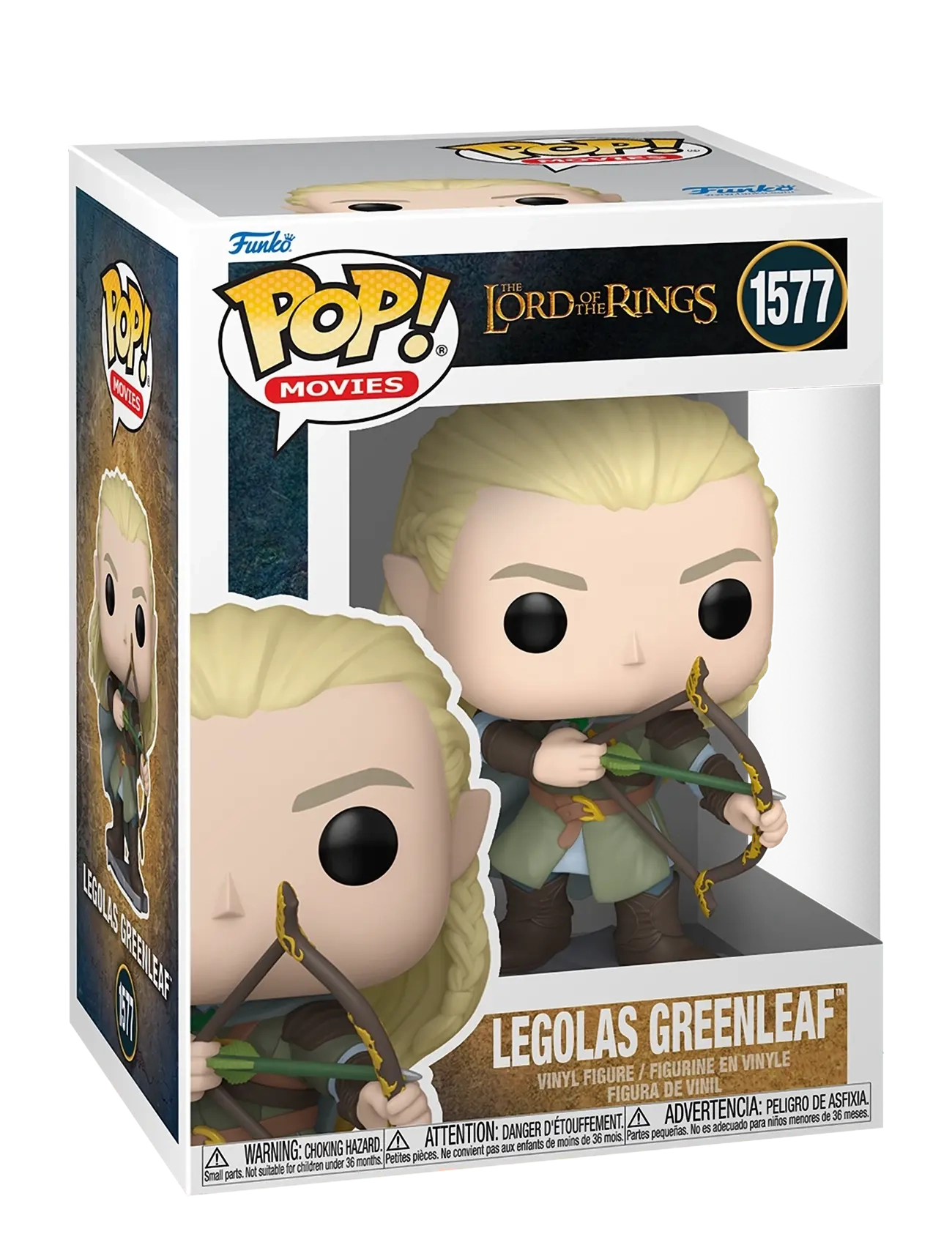 Funko Funko POP Vinyl LOTR Legolas - Legetøj - MULTI COLOUR / multi
