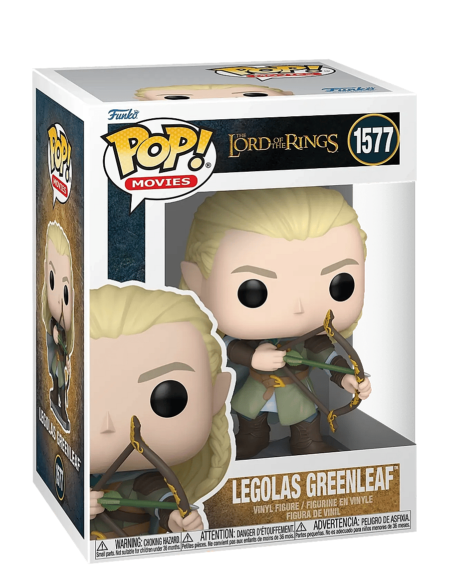 Funko - Funko POP Vinyl LOTR Legolas - actionfigurer - multi colour - 0