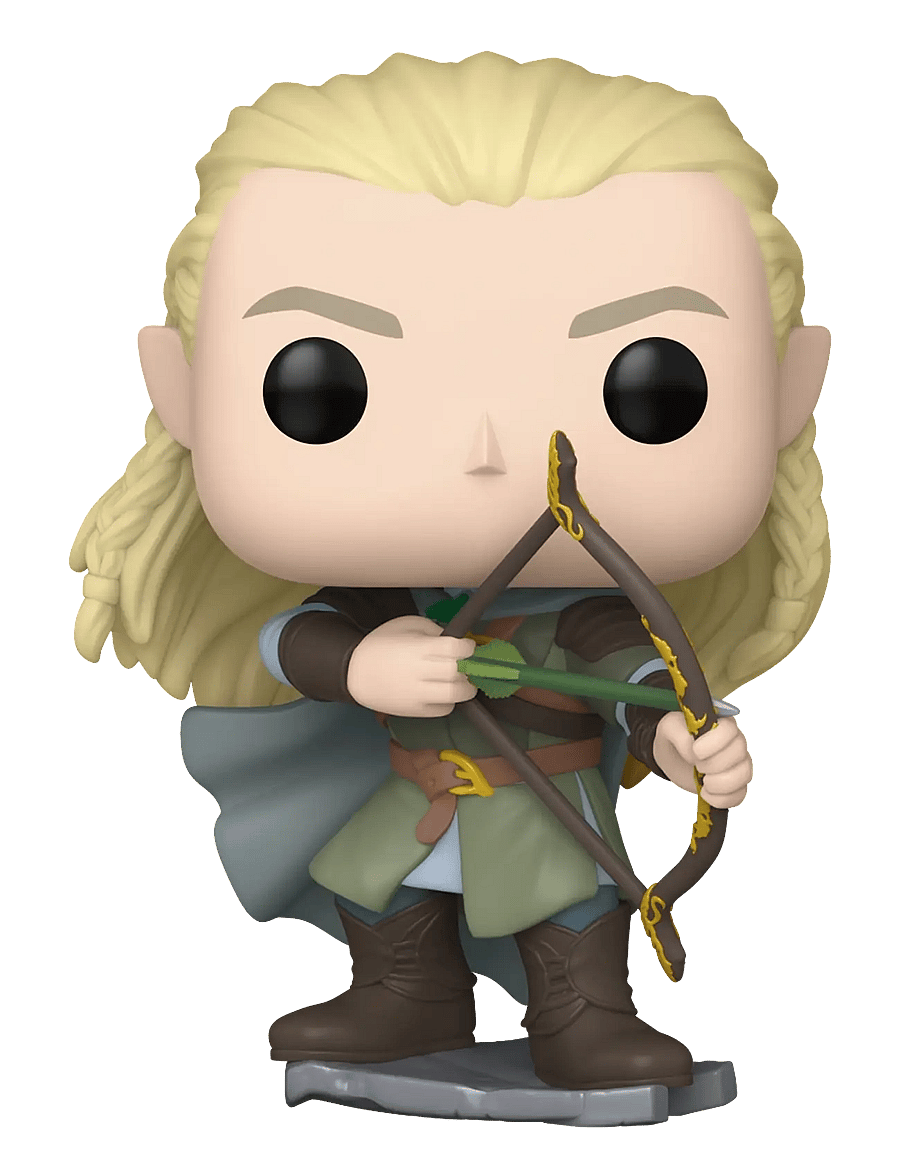 Funko - Funko POP Vinyl LOTR Legolas - actionfigurer - multi colour - 1