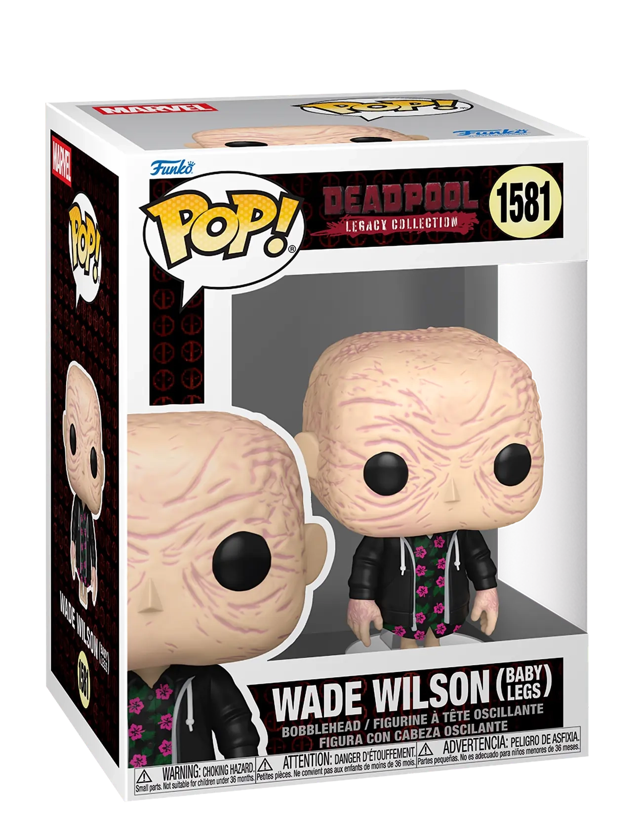Funko Funko POP Vinyl Deadpool 2 Deadpool w/Baby Legs - Leksaker - MULTI COLOUR / multi