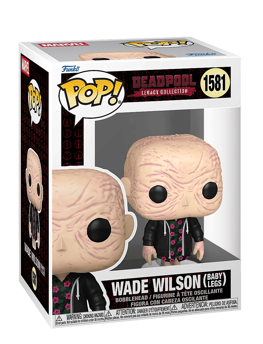 Funko - Funko POP Vinyl Deadpool 2 Deadpool w/Baby Legs - actionfigurer - multi colour - 0