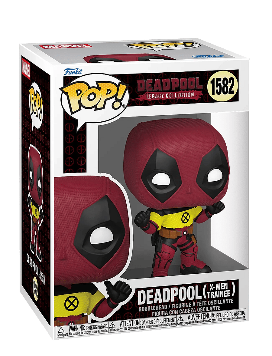 Funko - Funko POP Vinyl Deadpool 2 DP w/ XMen Shirt - actionfigurer - multi colour - 0