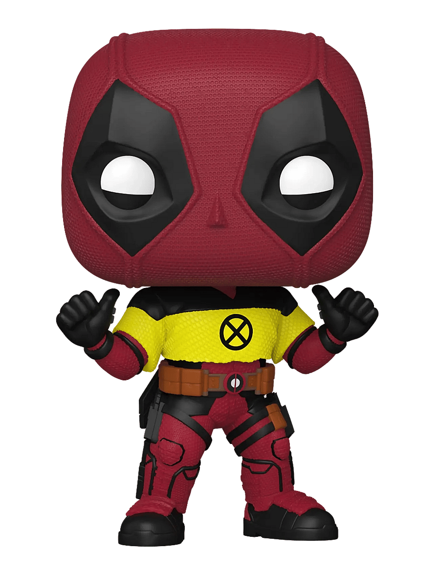 Funko - Funko POP Vinyl Deadpool 2 DP w/ XMen Shirt - actionfigurer - multi colour - 1
