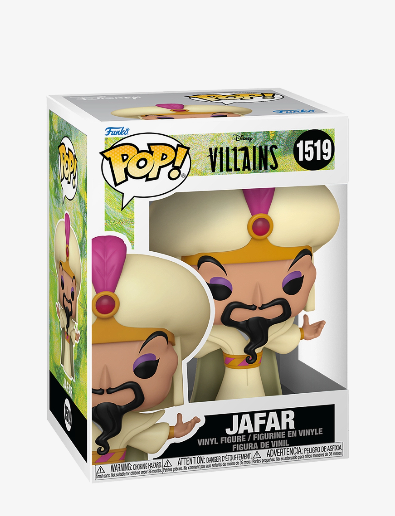 Funko Funko POP Vinyl  Villains S5 Jafar - 4 for 3 - MULTI COLOUR / multi