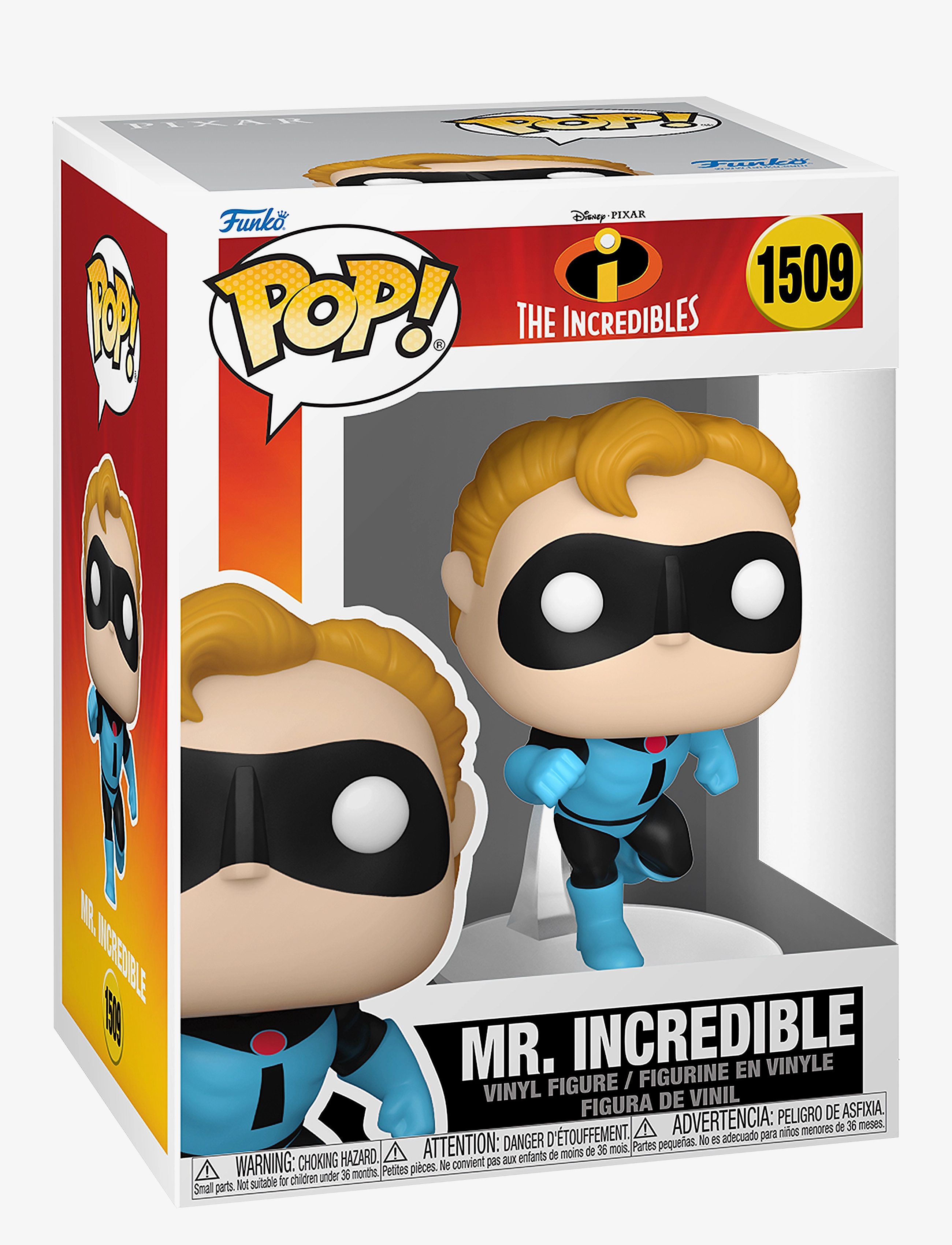 Funko Funko POP Vinyl Mr. Incredible w. chase - 4 for 3 - MULTI COLOUR / multi