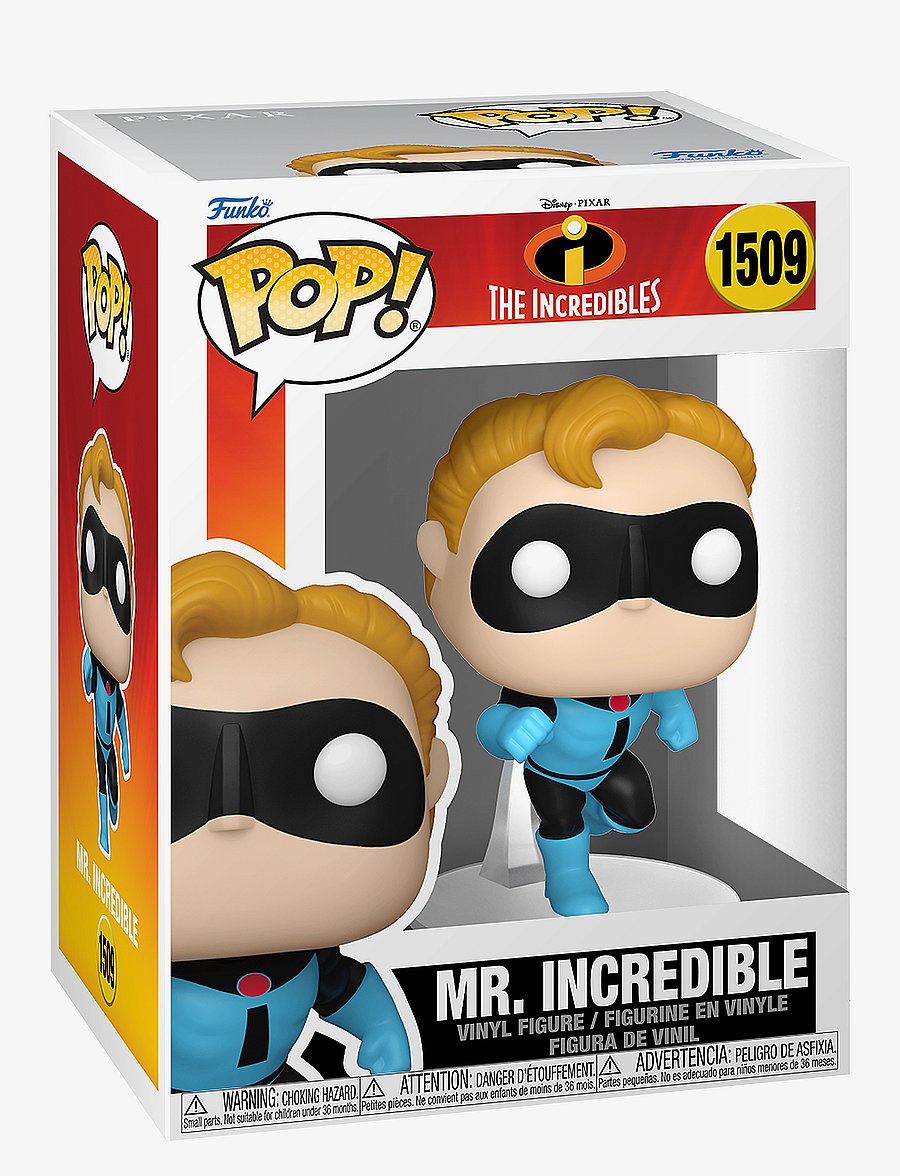 Funko - Funko POP Vinyl Mr. Incredible w. chase - film & sagofigurer - multi colour - 0