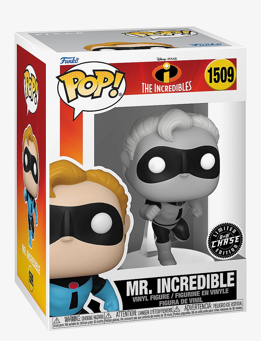 Funko - Funko POP Vinyl Mr. Incredible w. chase - film & sagofigurer - multi colour - 1