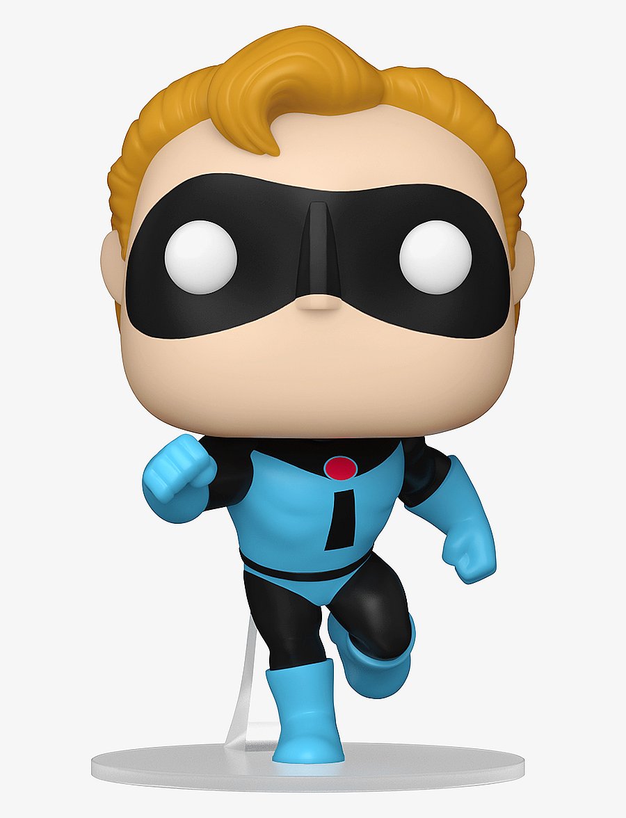 Funko - Funko POP Vinyl Mr. Incredible w. chase - film & sagofigurer - multi colour - 2