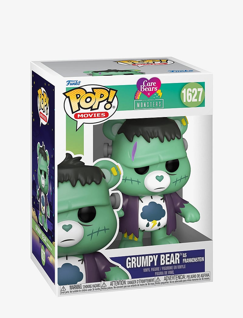 Funko - Funko POP Vinyl UMxCB Grumpy Bear Frankenstein - hasarfígúrur - multi colour - 0