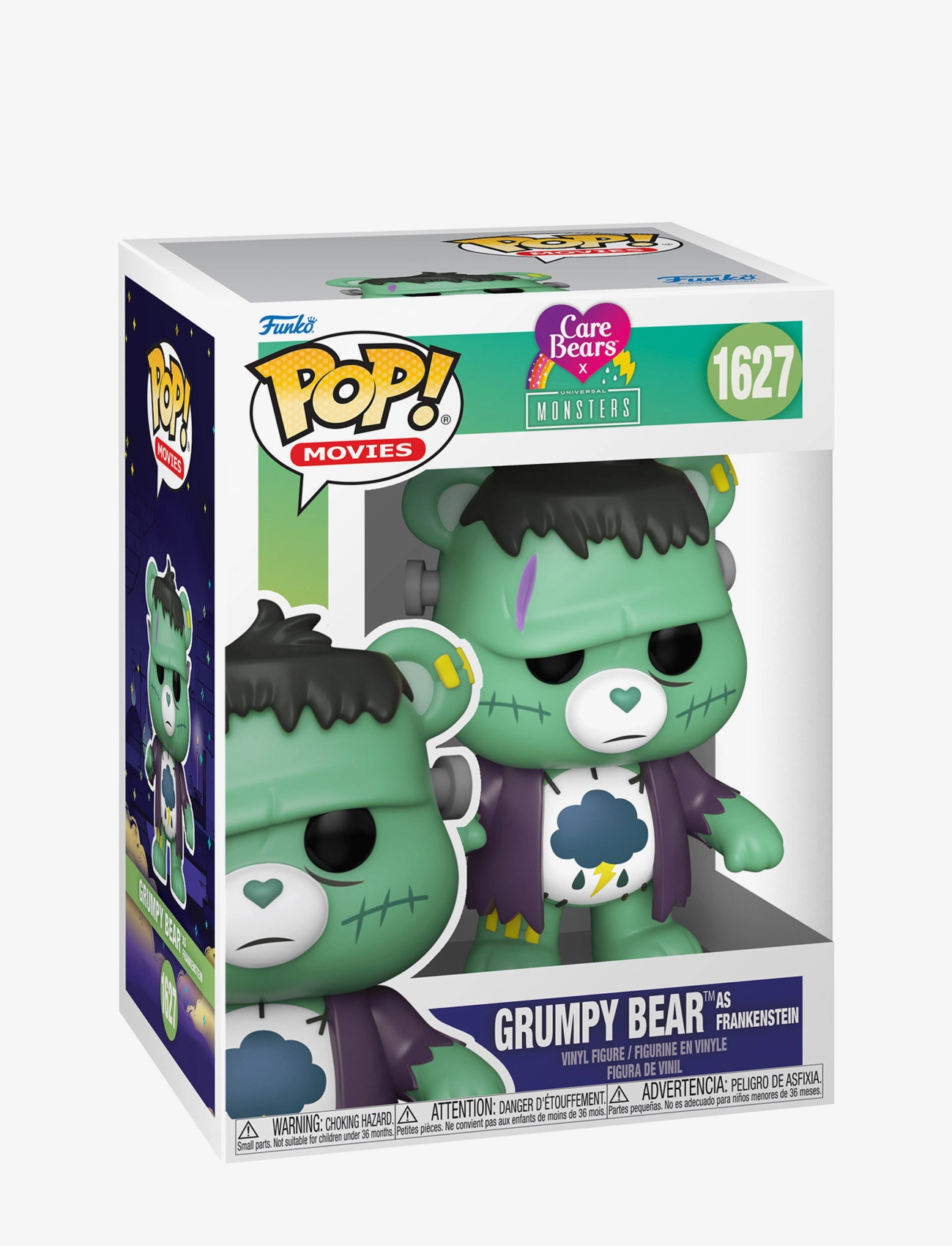 Funko Funko POP Vinyl UMxCB Grumpy Bear Frankenstein - App deal - MULTI COLOUR / multi