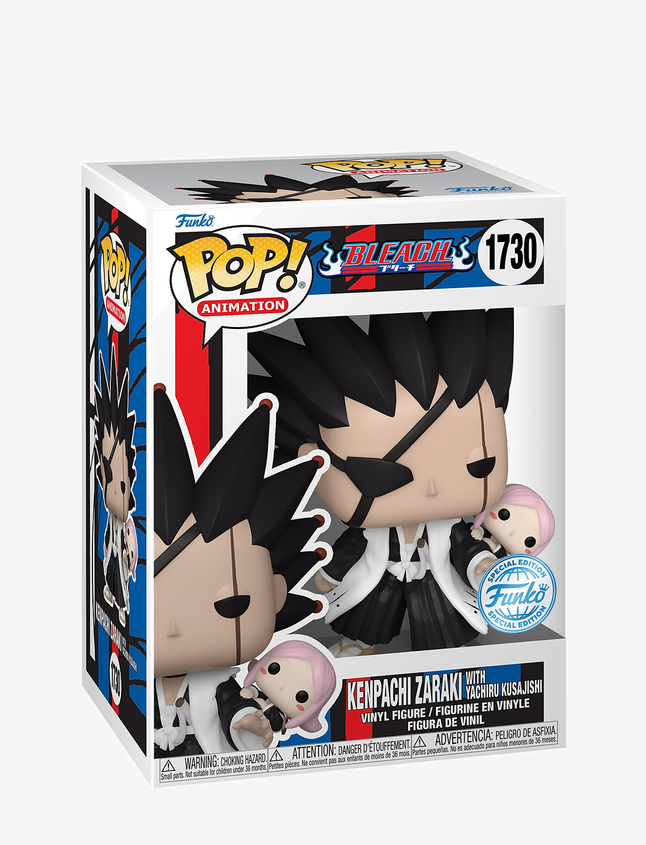 Funko - Funko POP Vinyl Excl BLEACH- Kenpachi w/Yachiru - hasarfígúrur - multi colour - 0