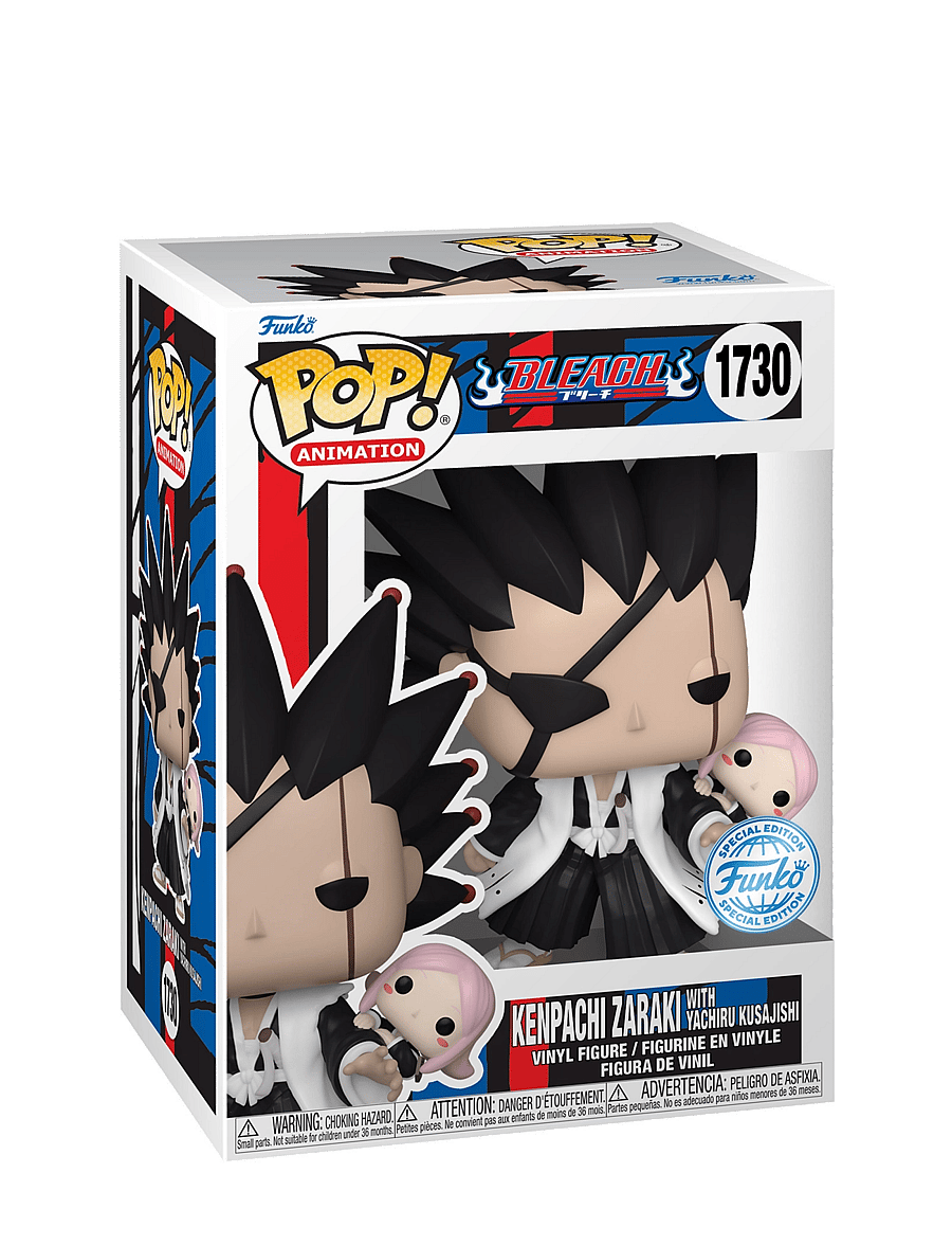 Funko - Funko POP Vinyl Excl BLEACH- Kenpachi w/Yachiru - hasarfígúrur - multi colour - 0