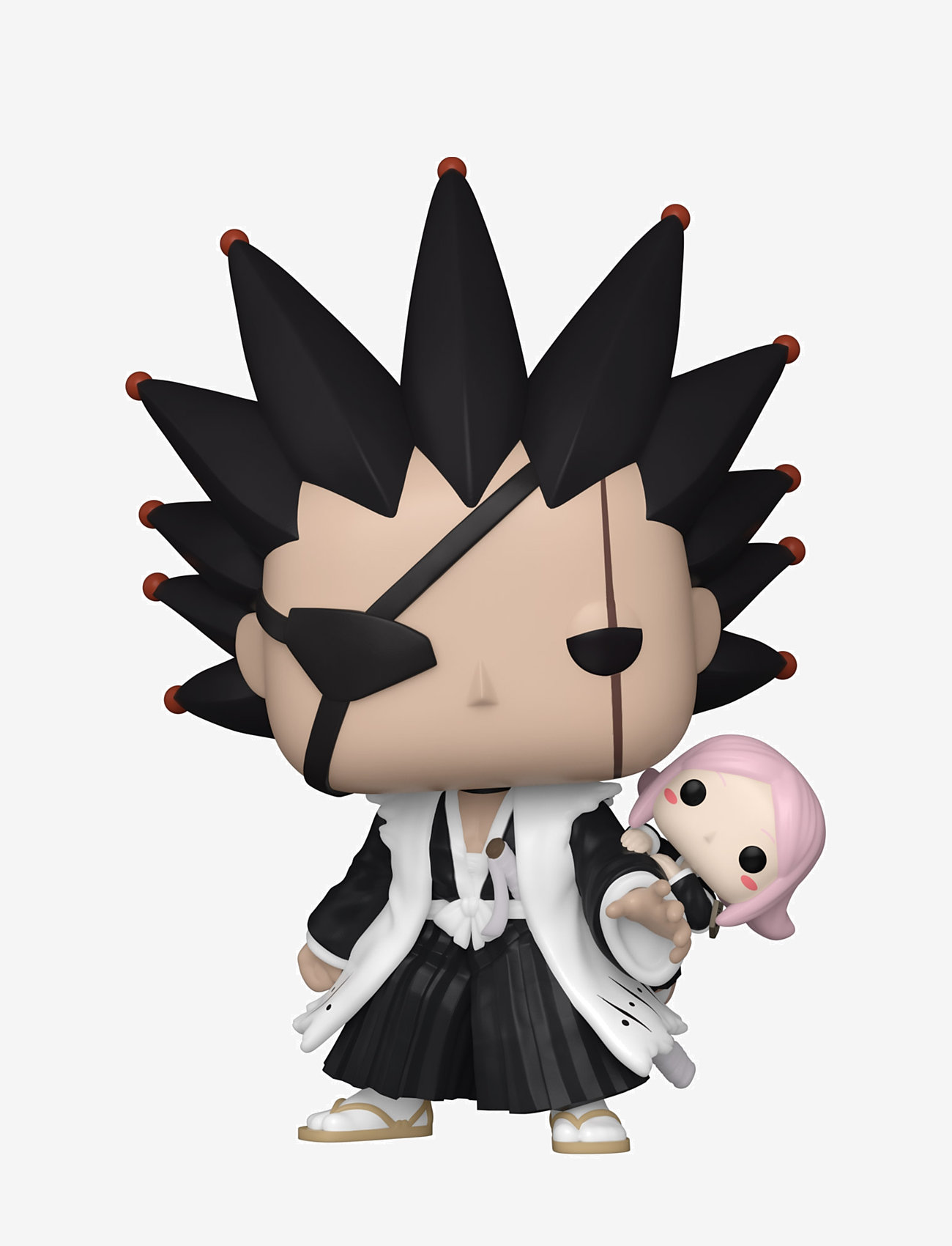Funko - Funko POP Vinyl Excl BLEACH- Kenpachi w/Yachiru - hasarfígúrur - multi colour - 2