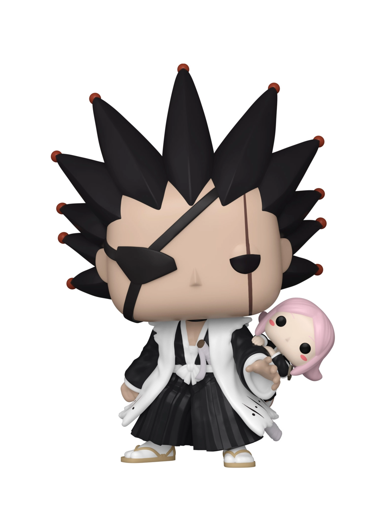 Funko - Funko POP Vinyl Excl BLEACH- Kenpachi w/Yachiru - hasarfígúrur - multi colour - 2