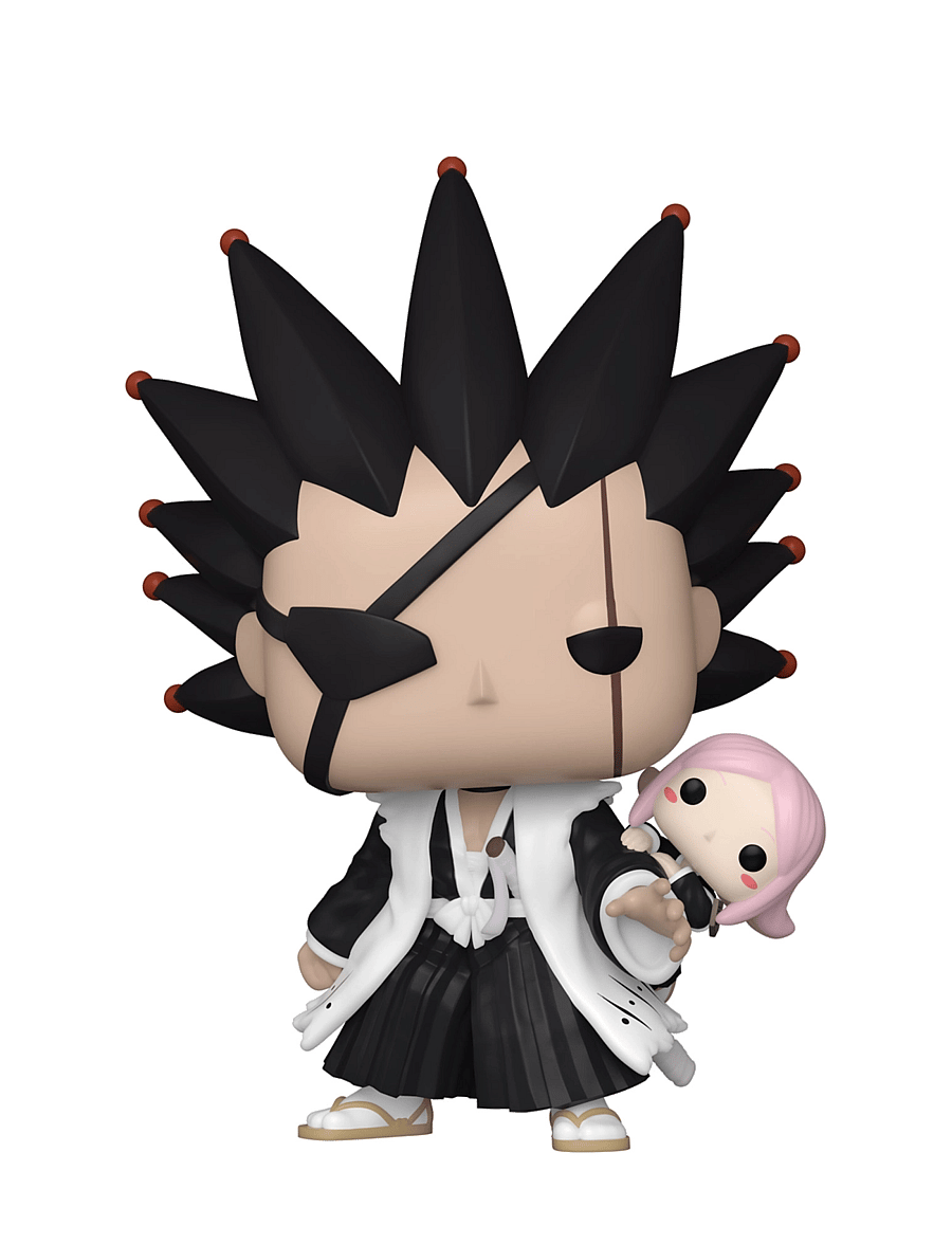 Funko - Funko POP Vinyl Excl BLEACH- Kenpachi w/Yachiru - hasarfígúrur - multi colour - 2