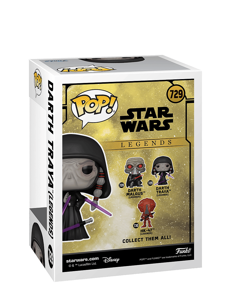 Funko - Funko POP Vinyl Excl Star Wars Darth Traya - lowest prices - multi colour - 1