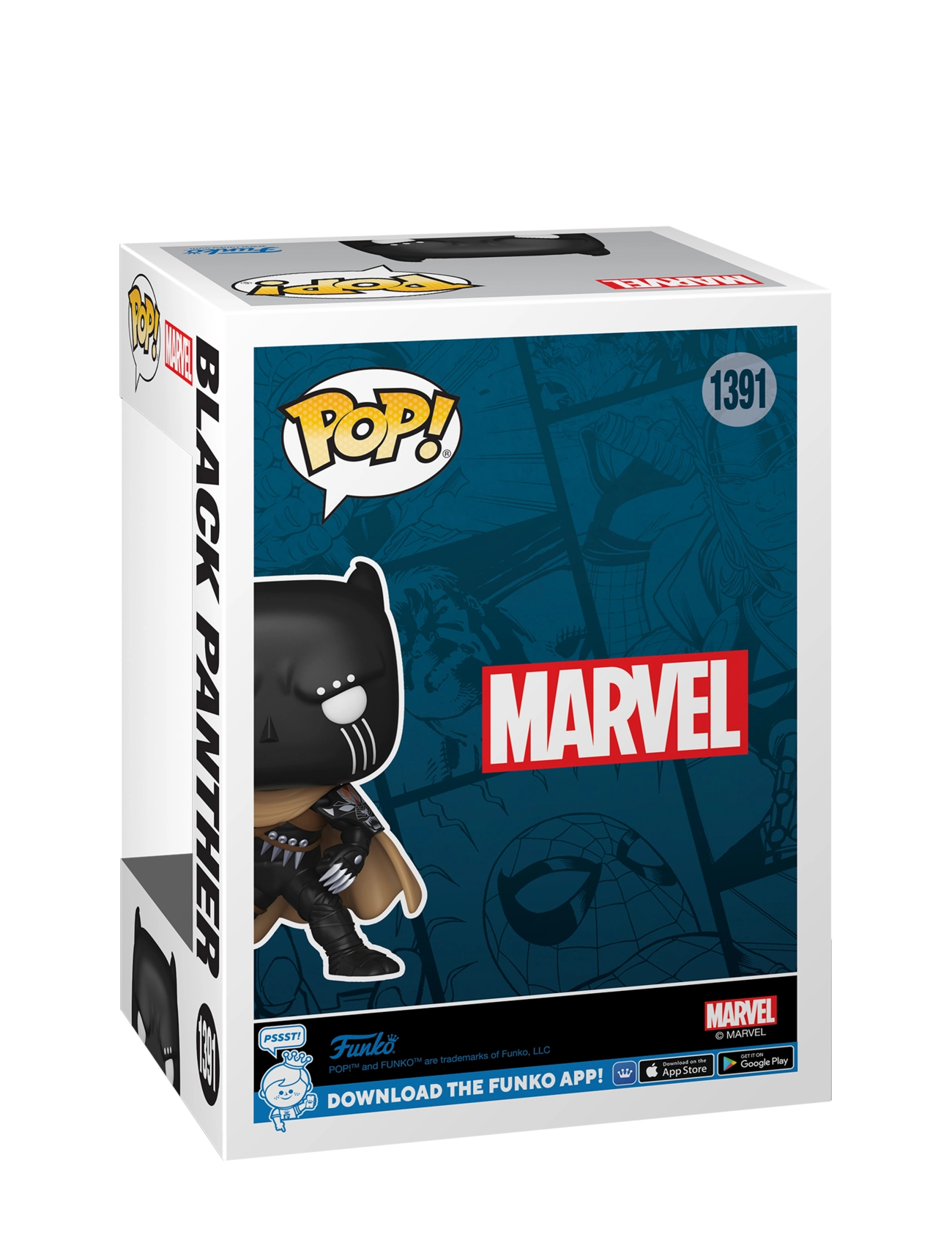 Funko - Funko POP Vinyl Excl BP The Black Panther - multi colour - 1