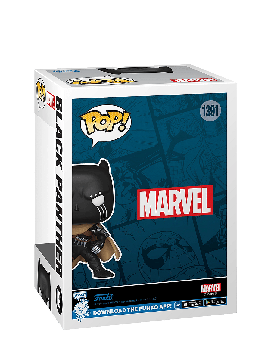 Funko - Funko POP Vinyl Excl BP The Black Panther - multi colour - 1