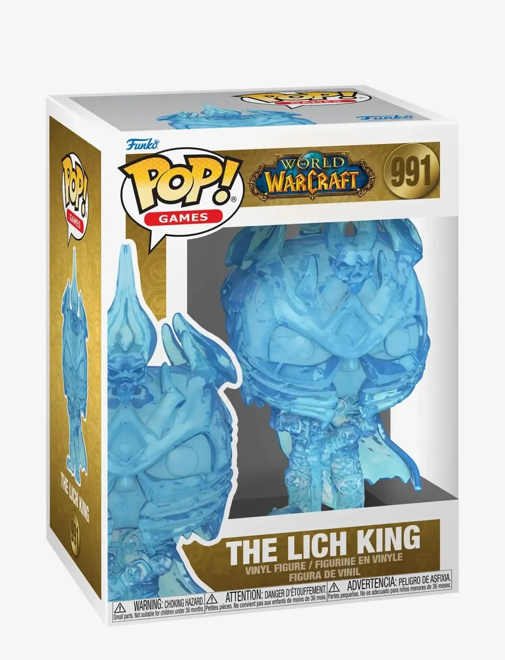 Funko - Funko POP Vinyl Warcraft Lich King - actionfigurer - multi colour - 0