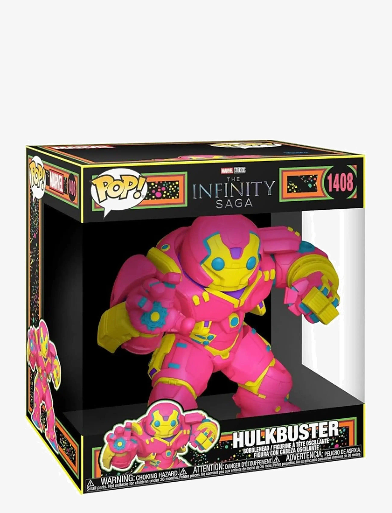 Funko - Funko POP 10" Iron Man Hulkbuster - actionfigurer - multi colour - 0