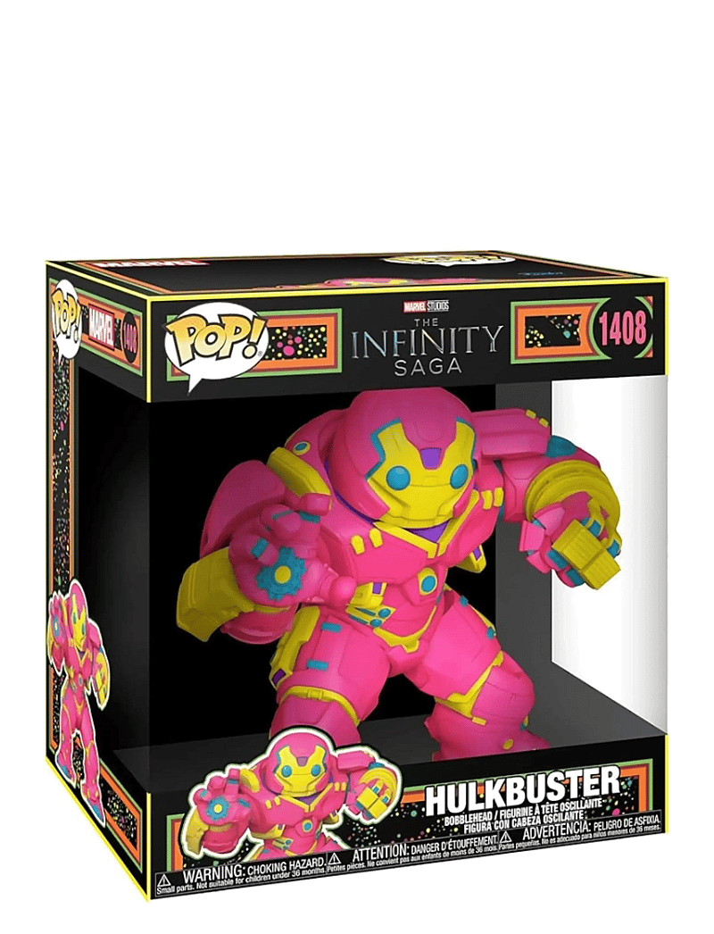 Funko - Funko POP 10" Iron Man Hulkbuster - actionfigurer - multi colour - 0