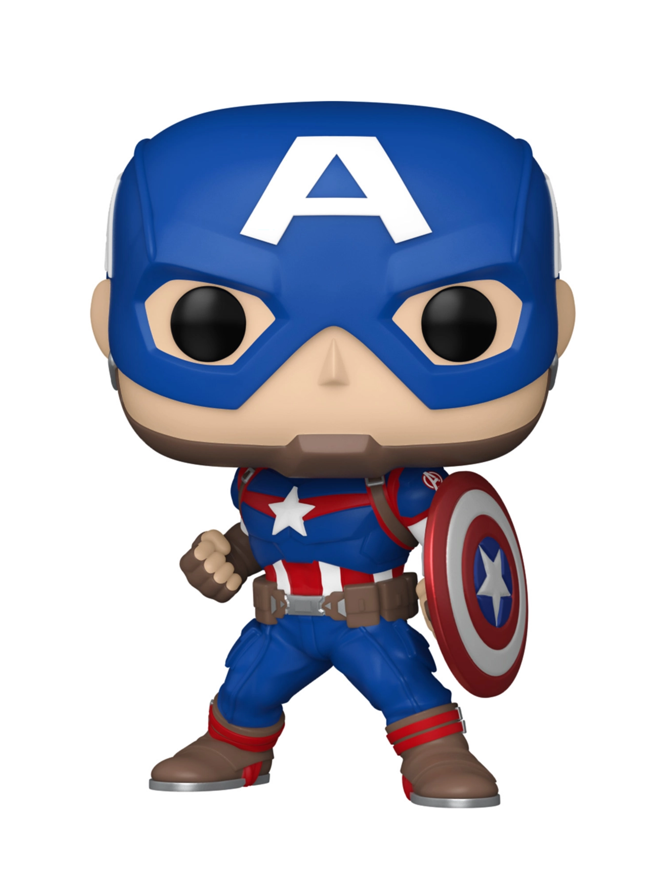 Funko - Funko POP Vinyl Marvel Captain America - multi colour - 2