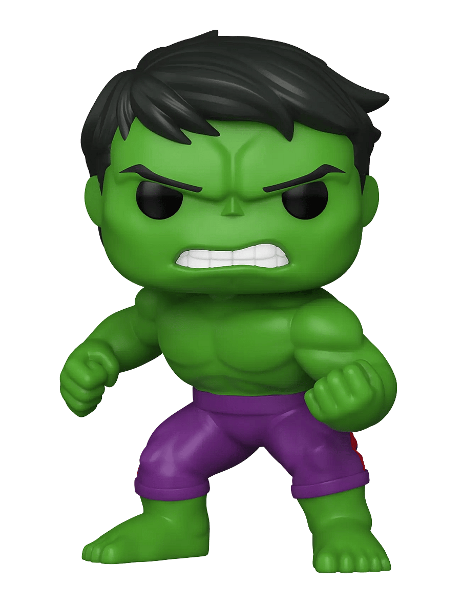 Funko - Funko POP Vinyl Marvel Hulk - film & sagofigurer - multi colour - 1