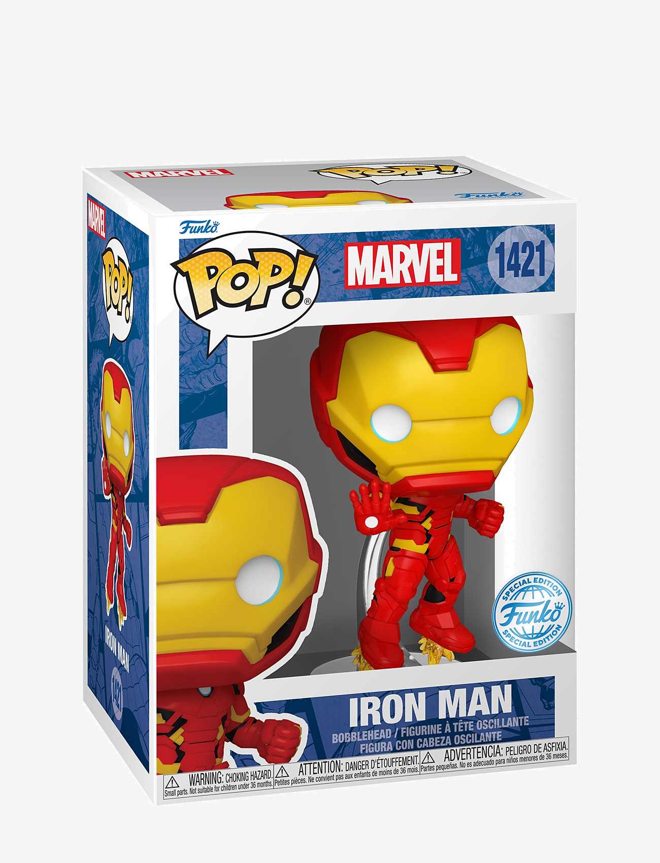 Funko - Funko POP Vinyl Marvel Iron Man - action figures - multi colour - 0