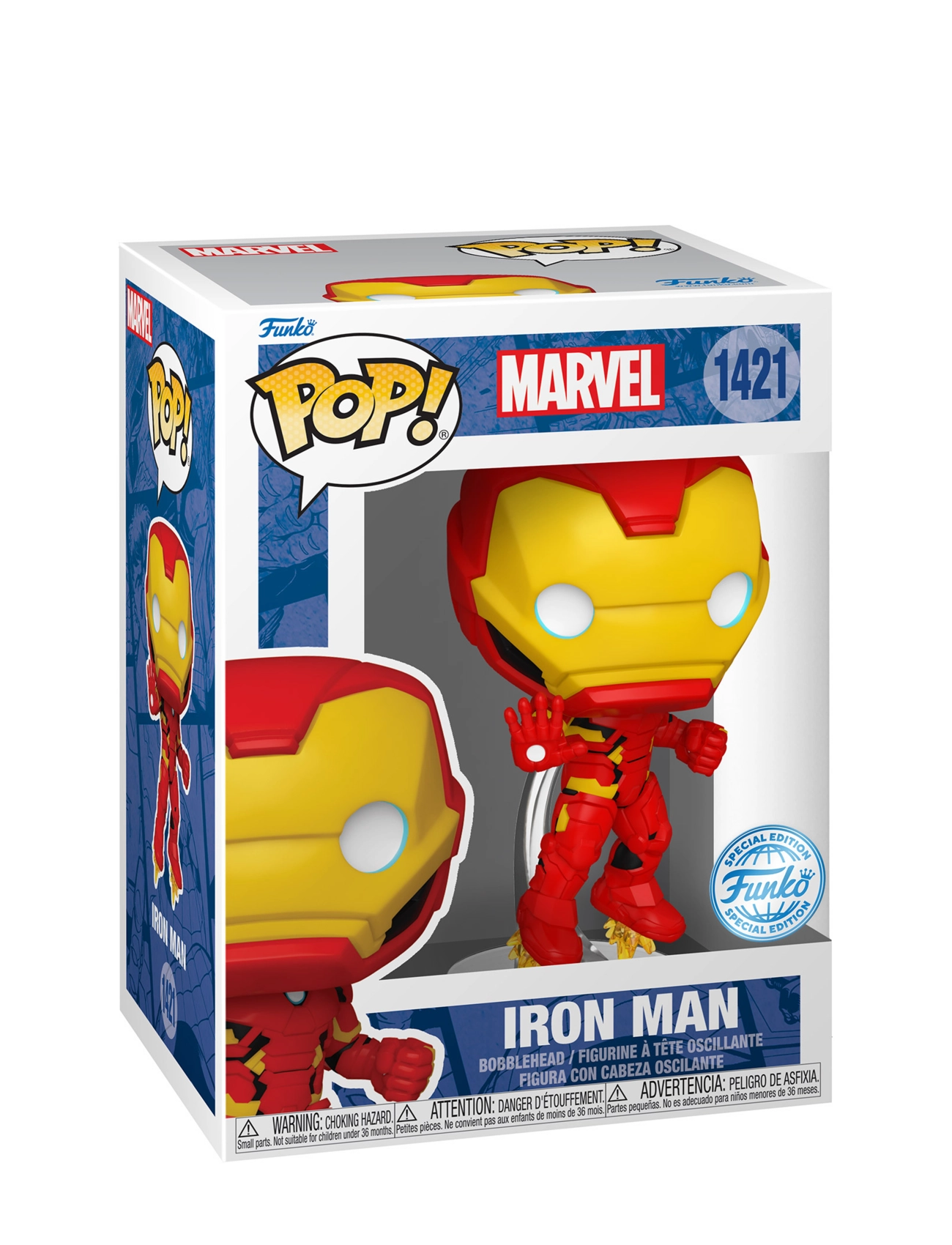 Funko Funko POP Vinyl Marvel Iron Man - 4 for 3 - MULTI COLOUR / multi