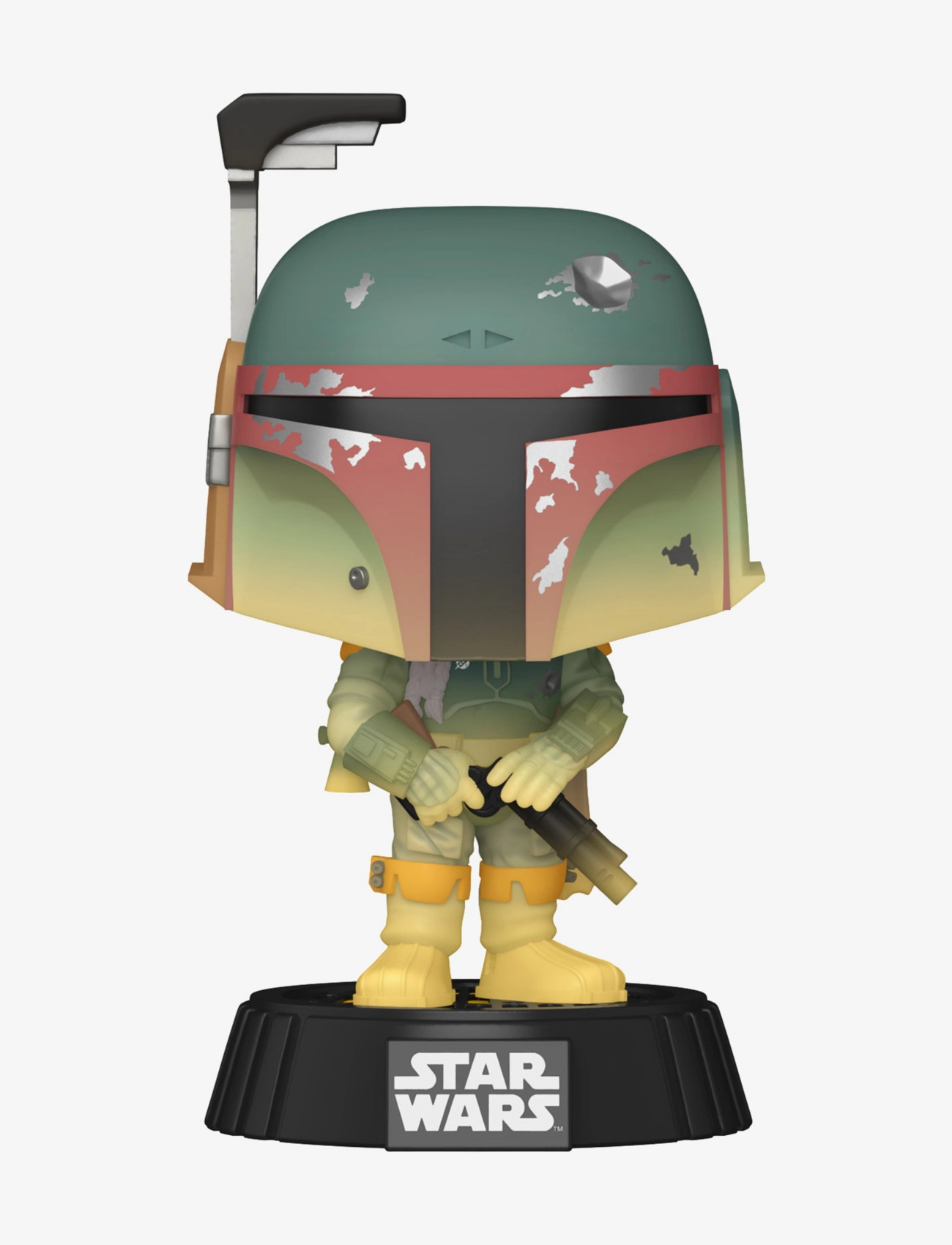 Funko - Funko POP Vinyl SW Boba Fett w/rifle (GW) - actionfigurer - multi colour - 1