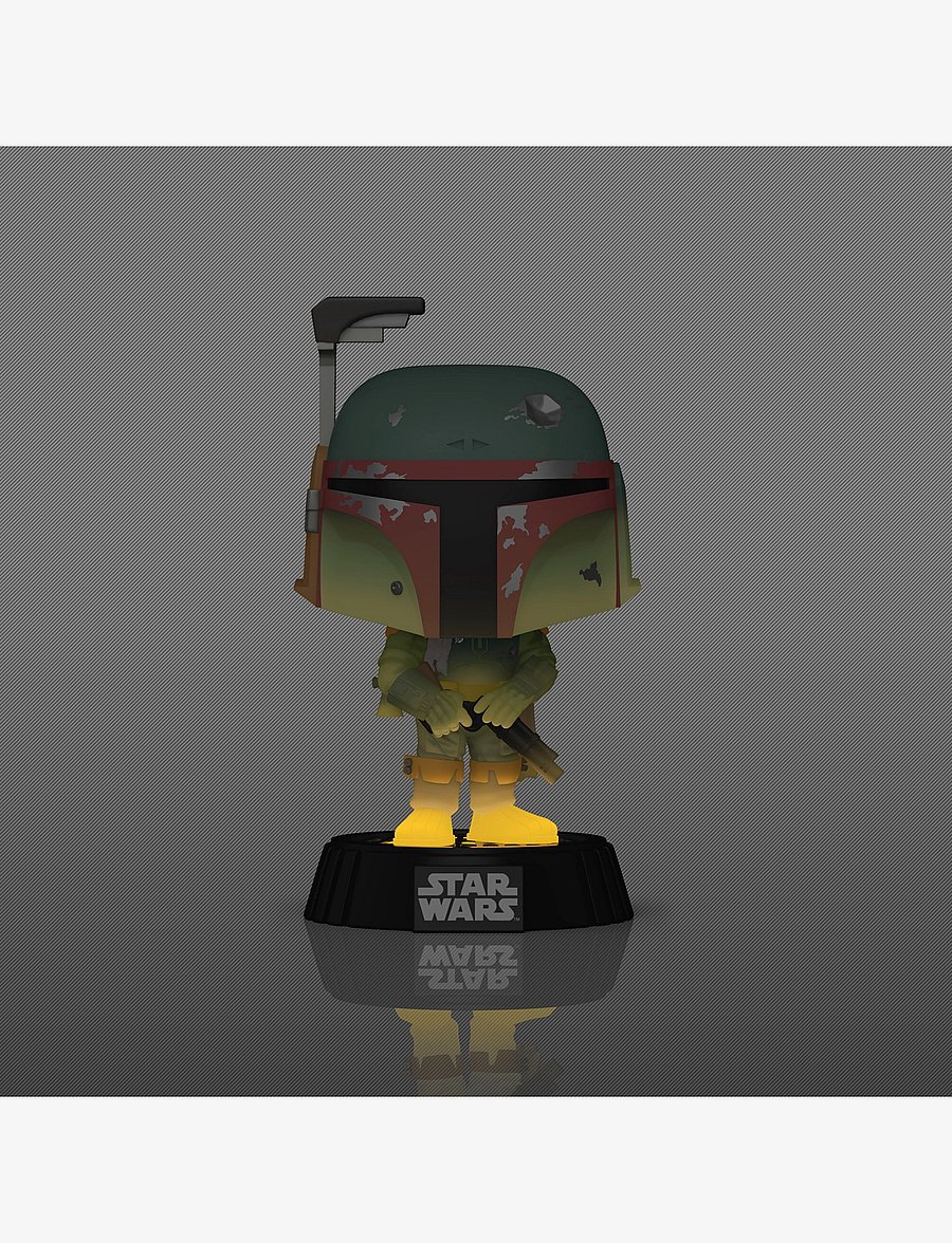 Funko - Funko POP Vinyl SW Boba Fett w/rifle (GW) - actionfigurer - multi colour - 2