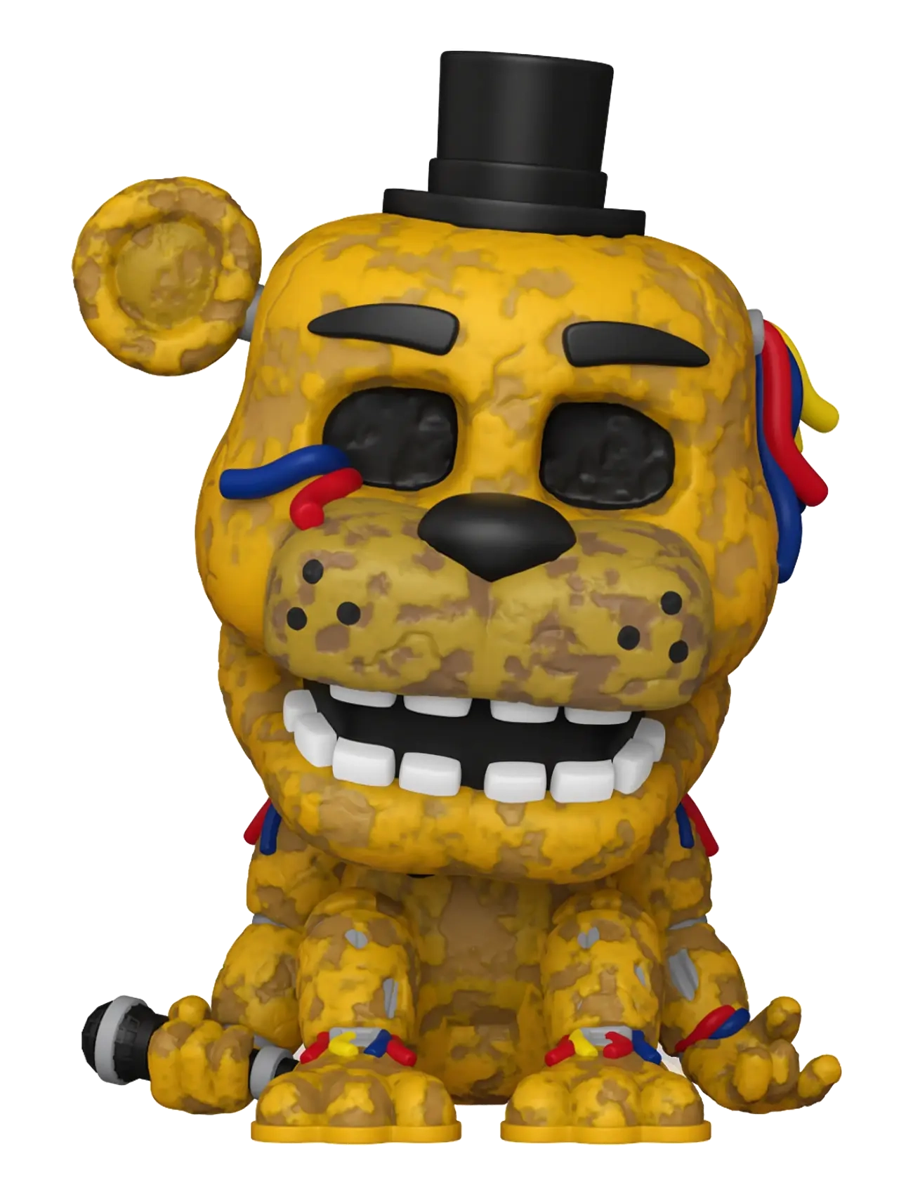 Funko - Funko POP Vinyl Excl FNAF Withered Gldn Frdy - actionfigurer - multi colour - 1
