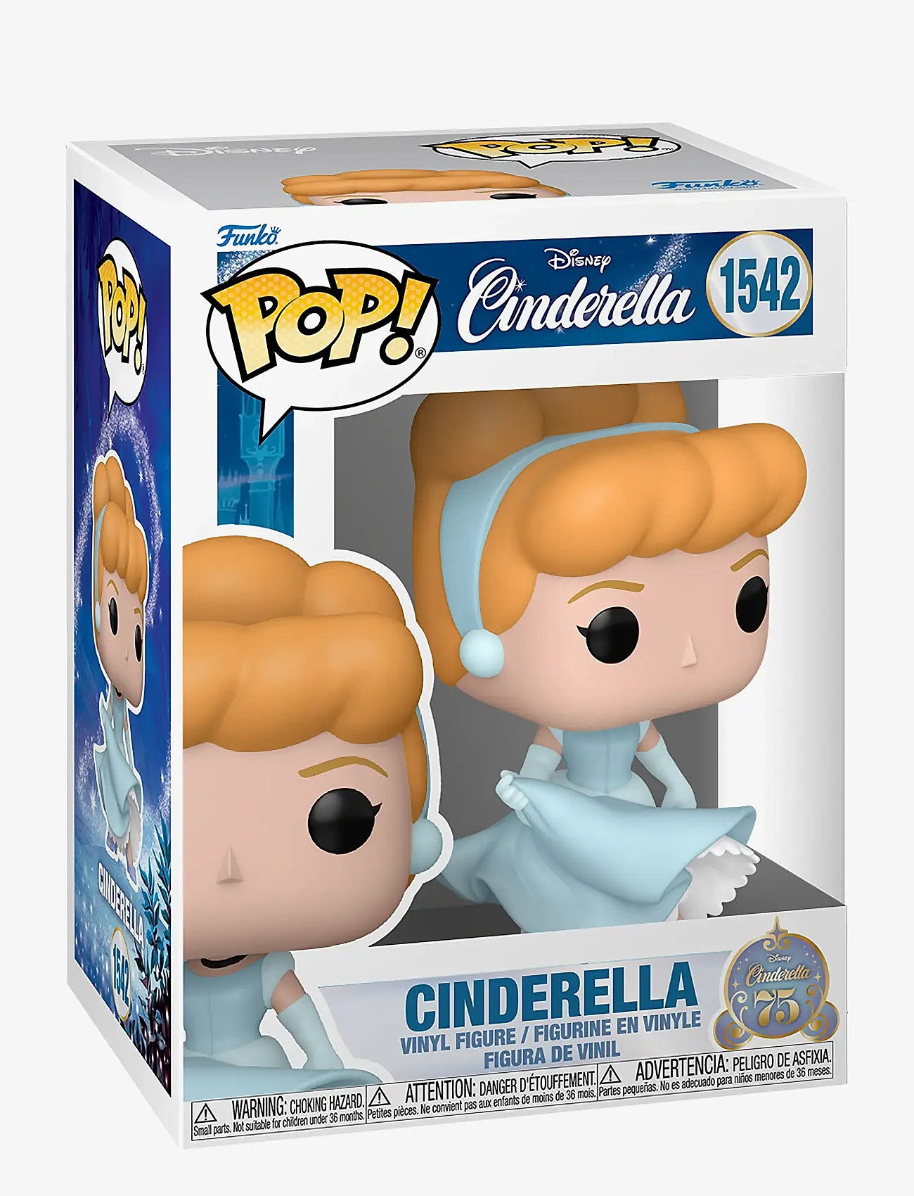 Funko - Funko POP Vinyl 75th Cinderella - multi colour - 0