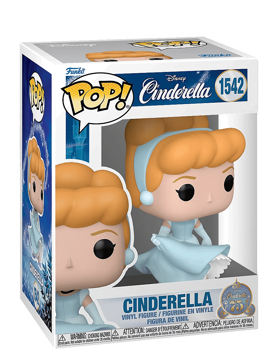 Funko - Funko POP Vinyl 75th Cinderella - multi colour - 0