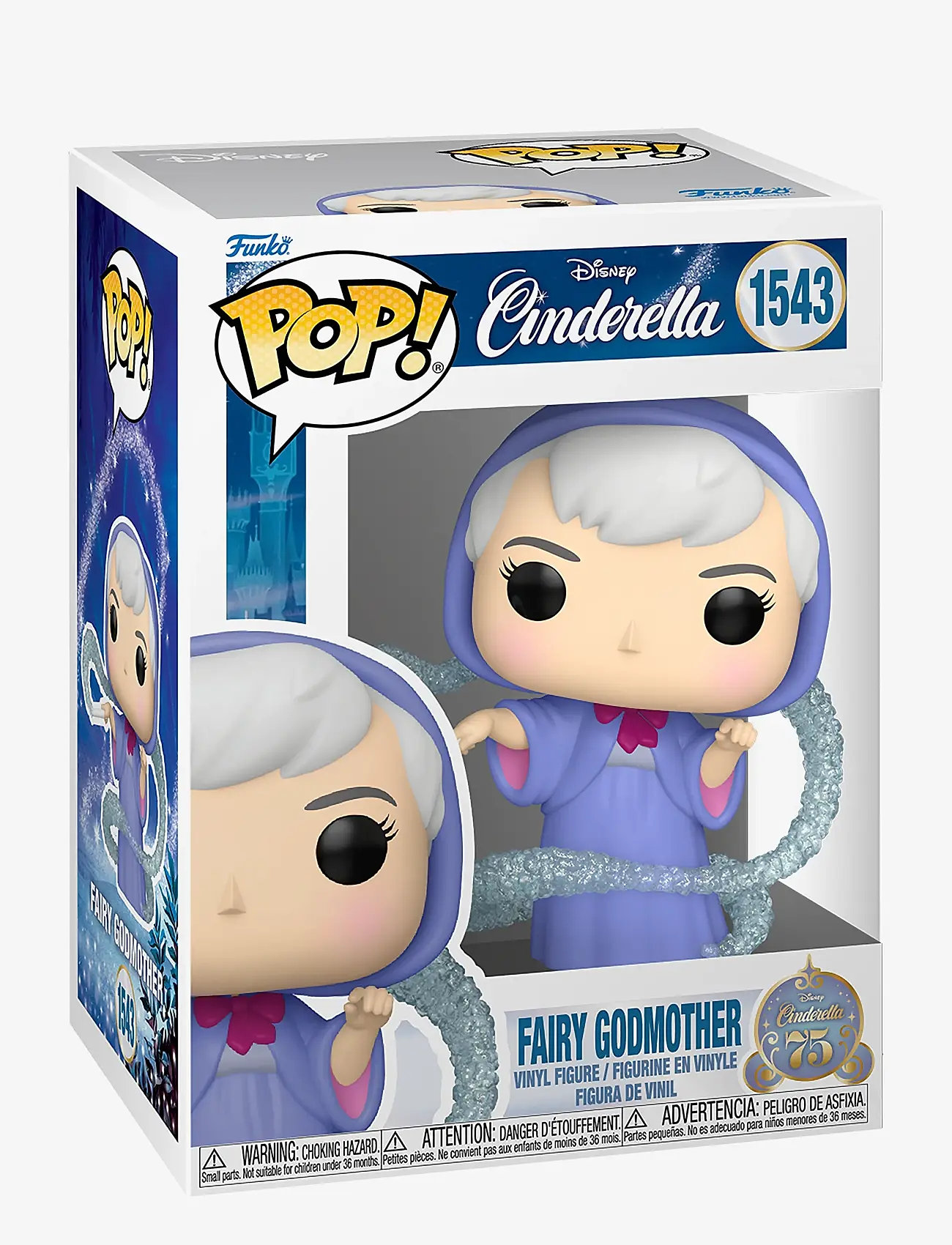 Funko - Funko POP Vinyl 75th Fairy GM - movies & fairy tale characters - multi colour - 0