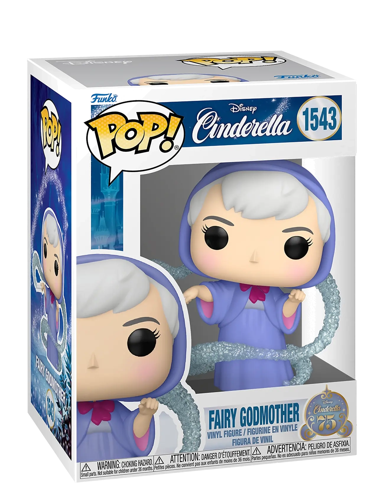 Funko Funko POP Vinyl 75th Fairy GM - App deal - MULTI COLOUR / multi