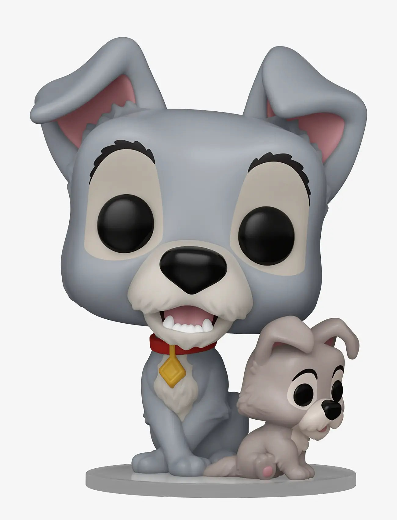 Funko - Funko POP Vinyl Disney LatT Tramp w/puppy - multi colour - 1