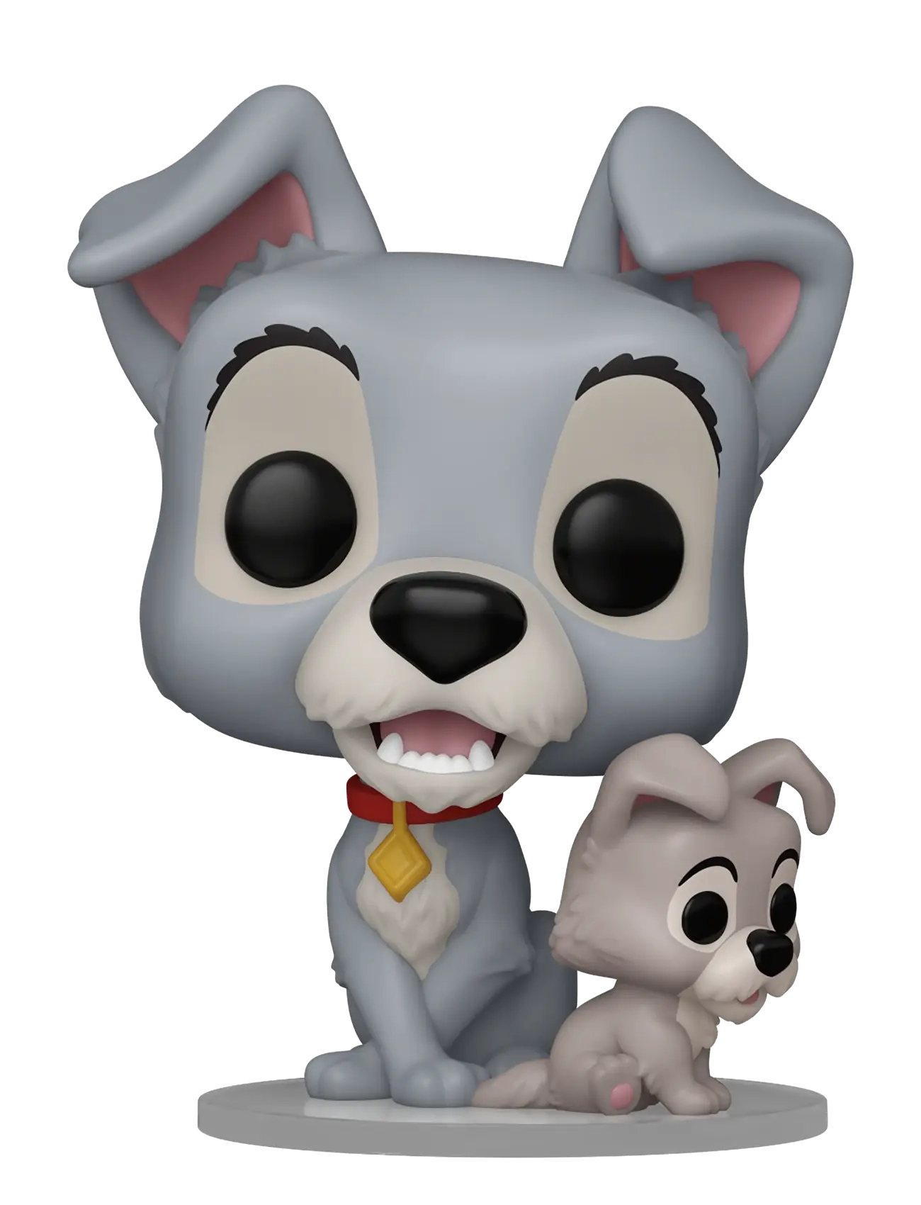 Funko - Funko POP Vinyl Disney LatT Tramp w/puppy - kvikmynda- og ævintýrapersónur - multi colour - 1