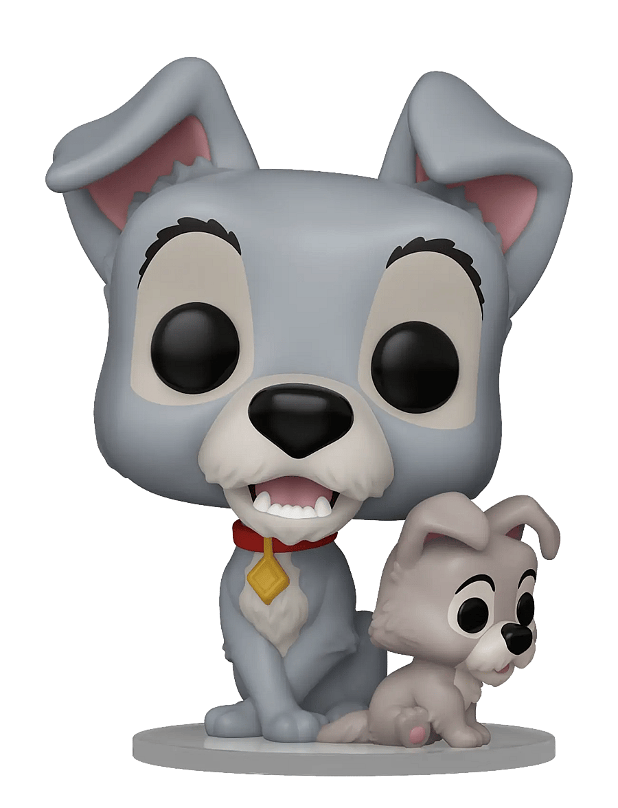 Funko - Funko POP Vinyl Disney LatT Tramp w/puppy - kvikmynda- og ævintýrapersónur - multi colour - 1