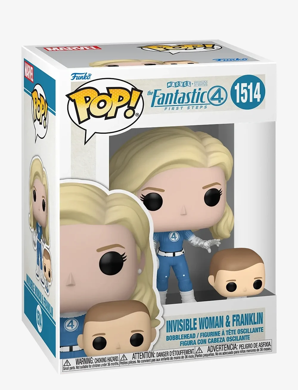 Funko - Funko POP Vinyl FF S1 Invisible Woman - actionfigurer - multi colour - 0