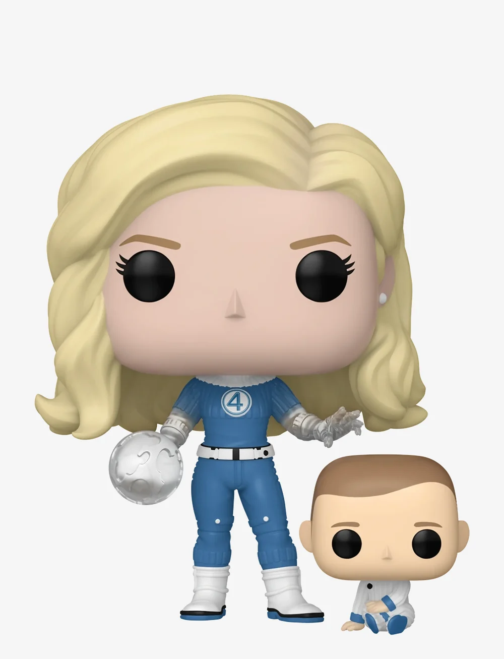 Funko - Funko POP Vinyl FF S1 Invisible Woman - actionfigurer - multi colour - 1