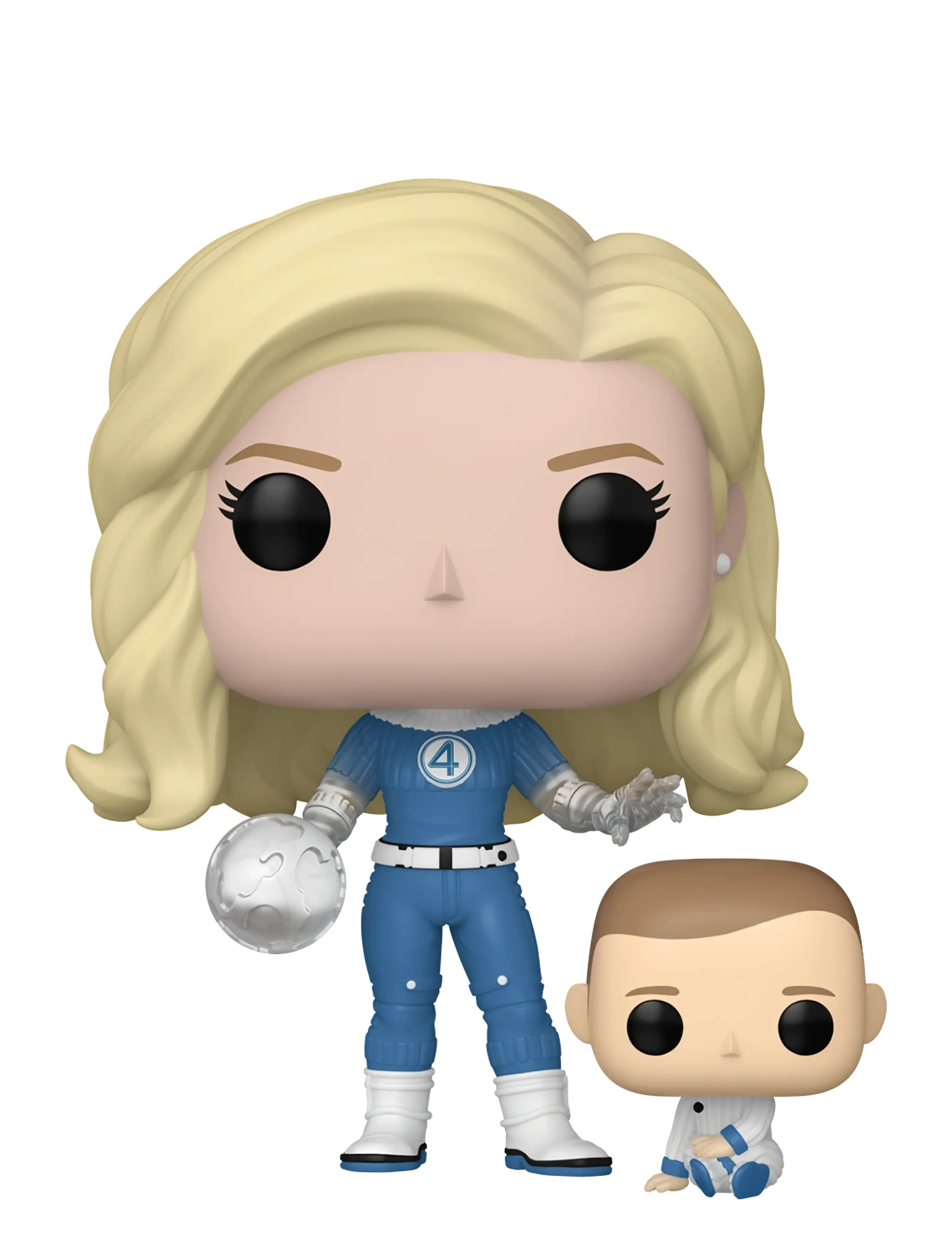 Funko - Funko POP Vinyl FF S1 Invisible Woman - actionfigurer - multi colour - 1