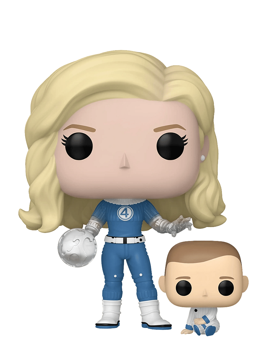 Funko - Funko POP Vinyl FF S1 Invisible Woman - actionfigurer - multi colour - 1