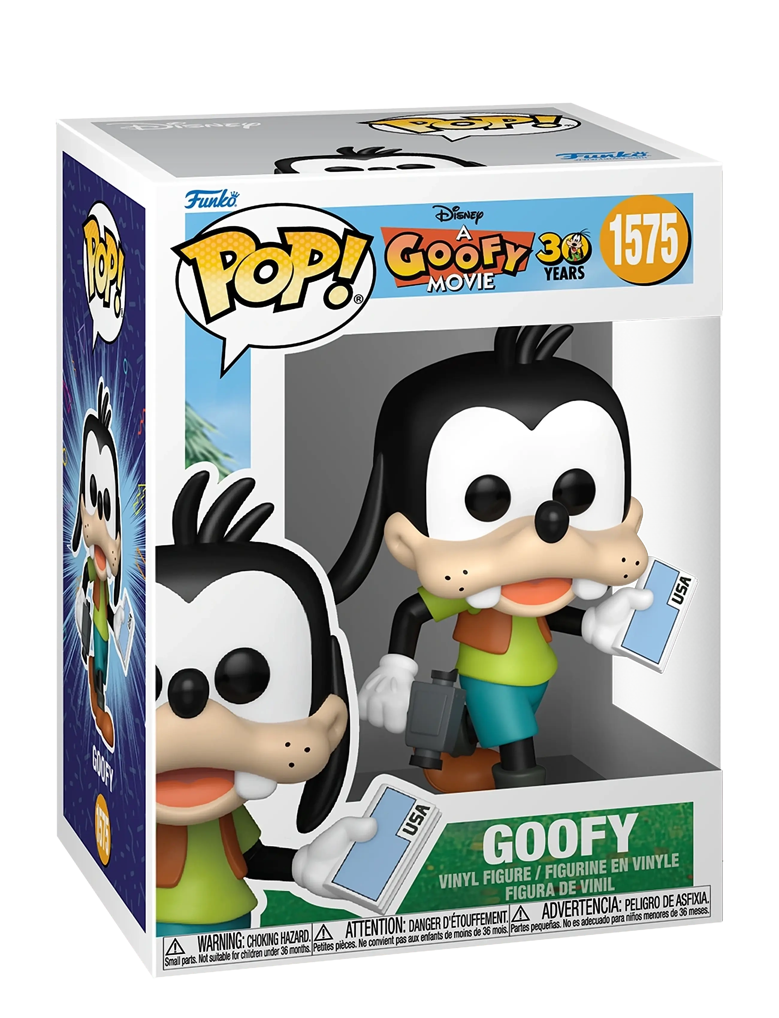 Funko Funko POP Vinyl AGM- Goofy - Legetøj 3-5 år - MULTI COLOUR / multi