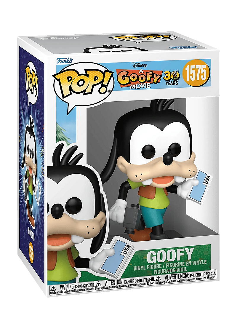 Funko - Funko POP Vinyl AGM- Goofy - film- & eventyrsfigurer - multi colour - 0
