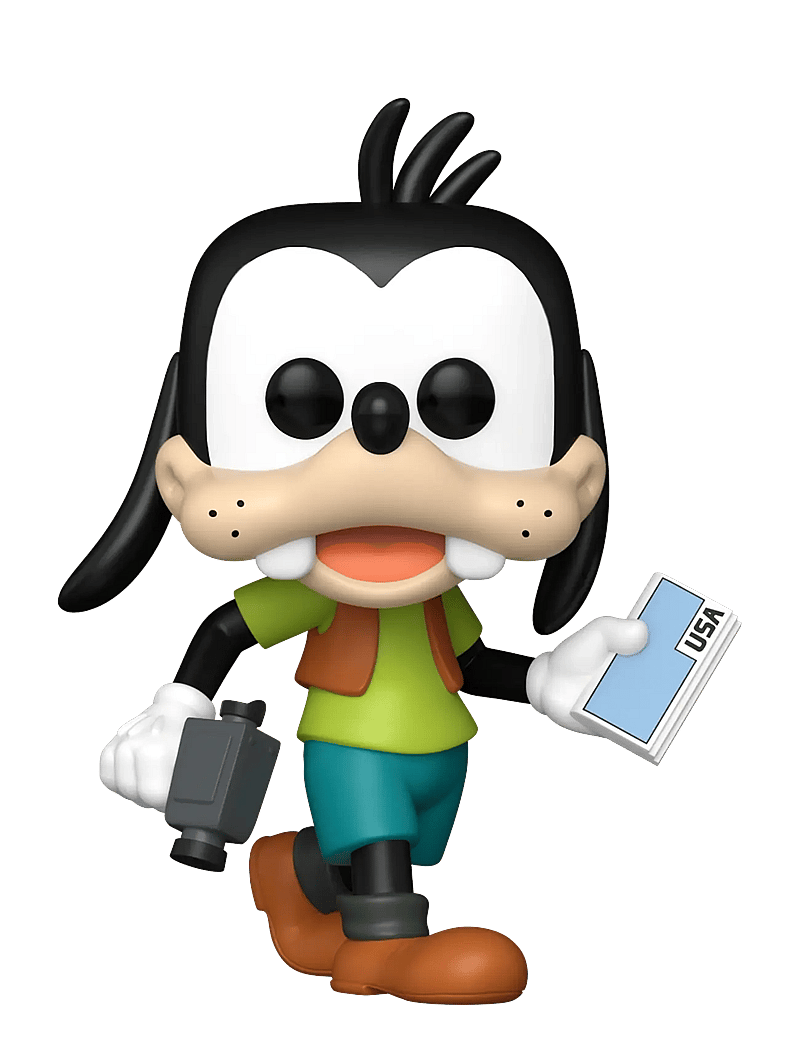 Funko - Funko POP Vinyl AGM- Goofy - film- & eventyrsfigurer - multi colour - 1