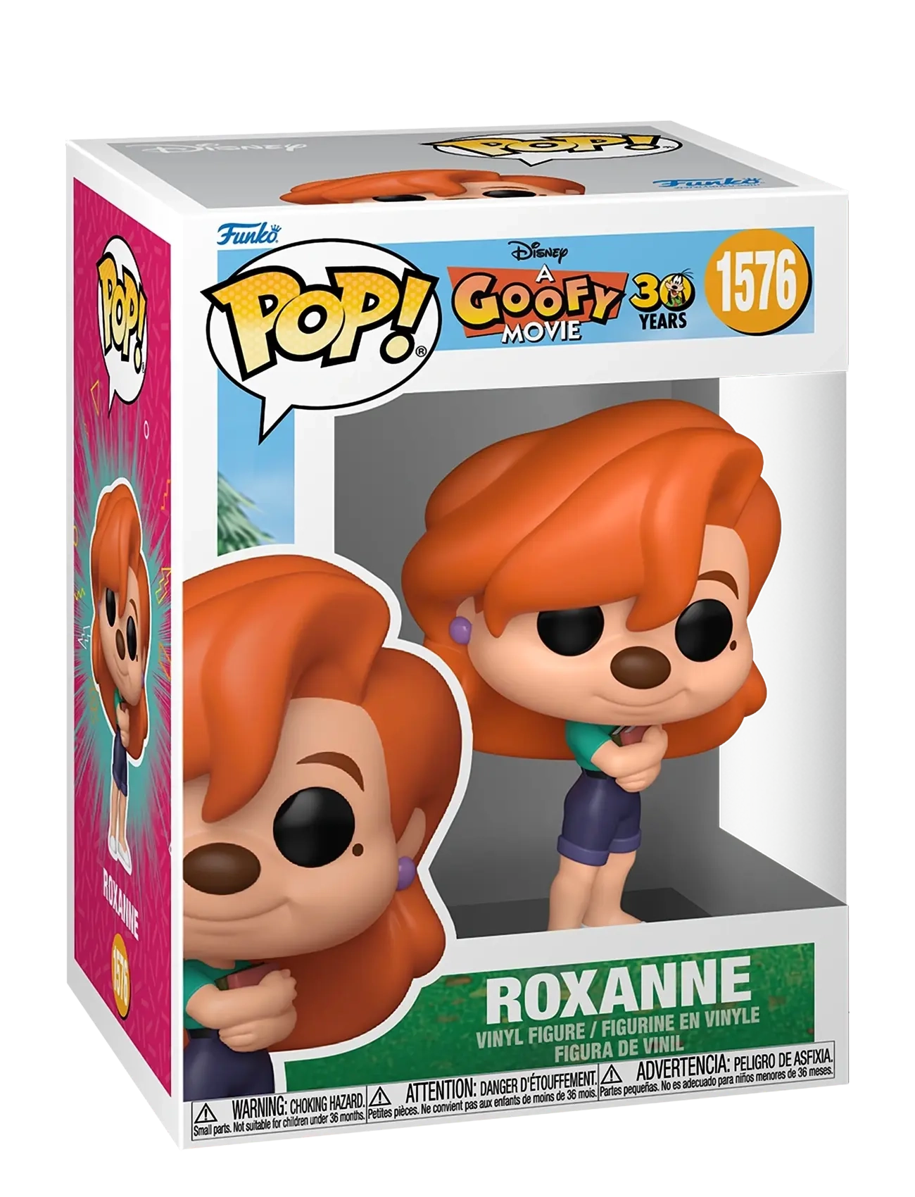 Funko POP Vinyl AGM- Roxanne - MULTI COLOUR