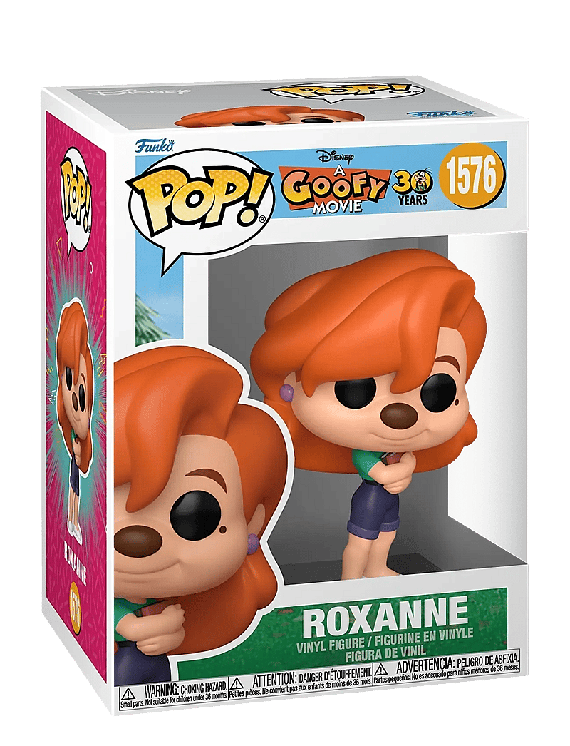 Funko - Funko POP Vinyl AGM- Roxanne - julegaver under 300kr - multi colour - 0